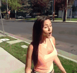 汤圆酱吃瓜GIF,趣味横生的瞬间捕捉